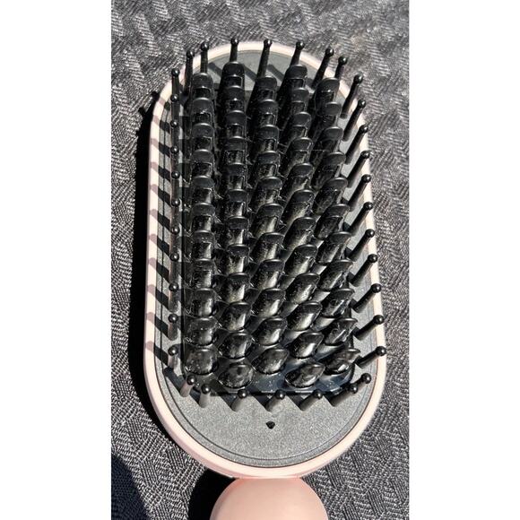 L'ange Hair Mane Pass 2-In-1 Heated Straightening Brush Blush Color - Picture 4 of 4